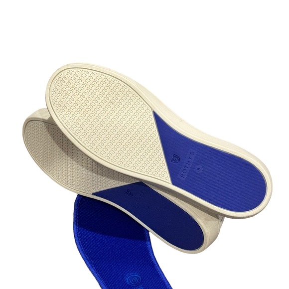 Rothy’s Women's The Chelsea Boot in White Flat Sneaker Shoes Size 8 NWOB - Picture 7 of 10